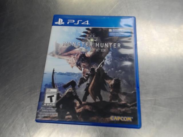 Monster hunter world