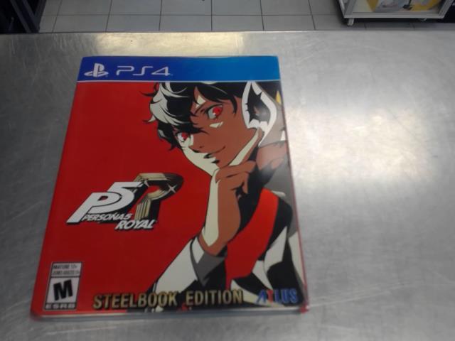 Persona 5 royal steelbook edition