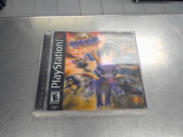 Spyro year of the dragon
