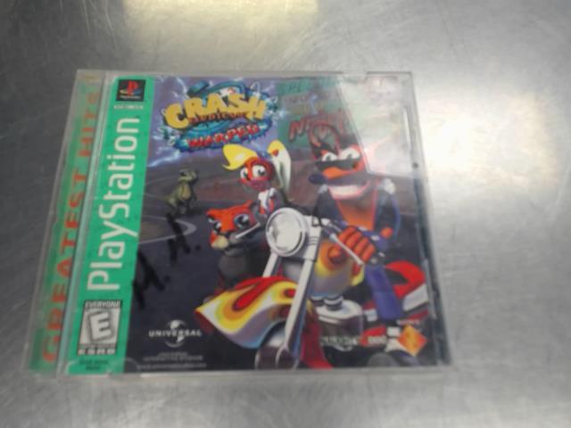 Crash bandicoot warped
