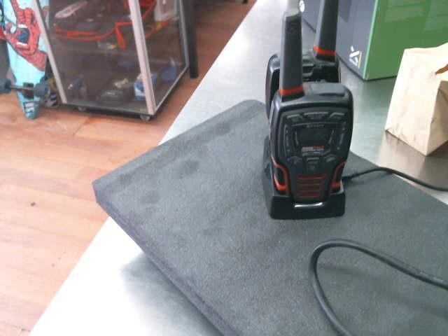 Walkie talkie 22 channels + fils+chargeu
