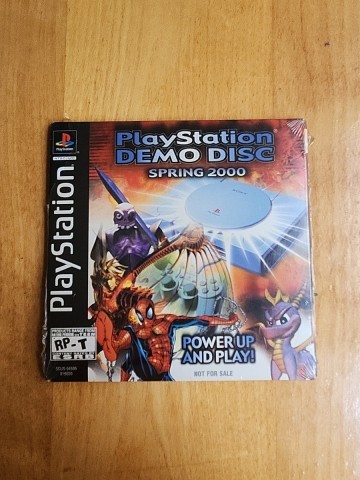 Playstation demo disc spring 2000