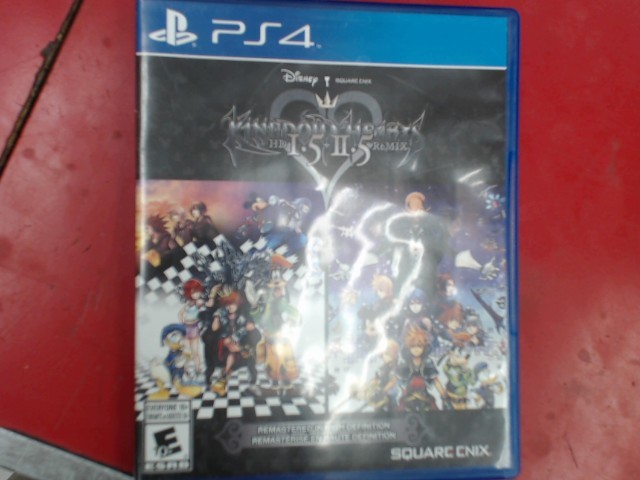 Kingdom hearts 1.5 + 2.5 hd remix