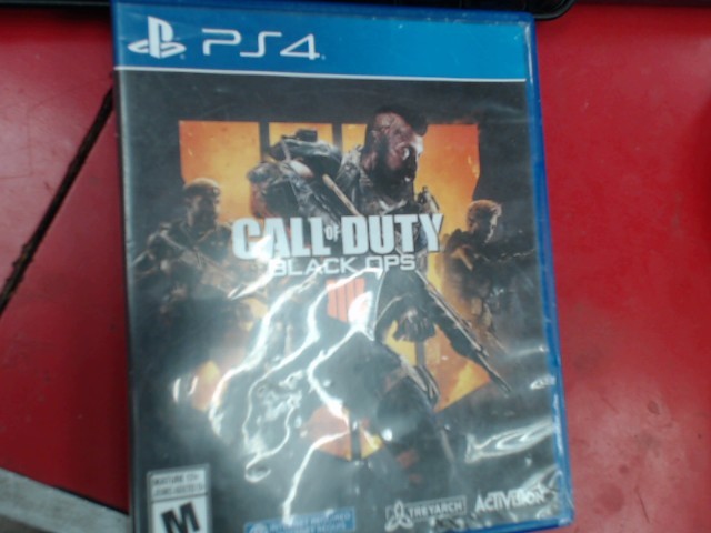 Call of duty black ops 4