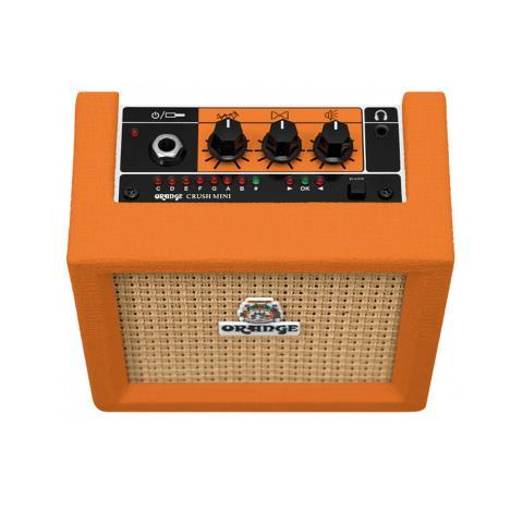 Orange crush guitar amp