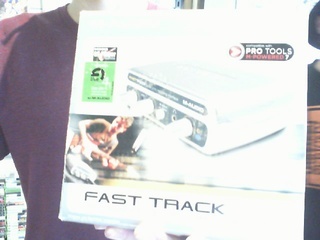 M-audio fast tack