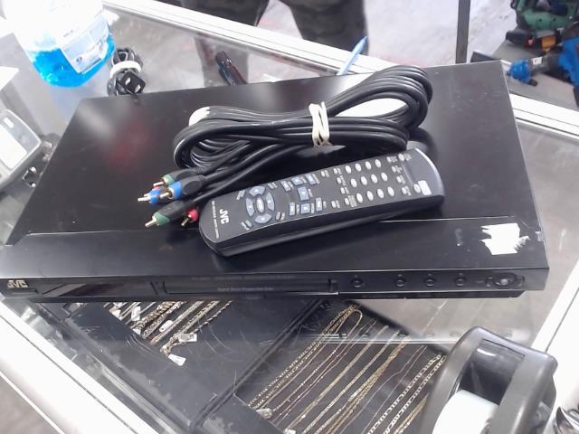Lecteur dvd jvc+man+fil