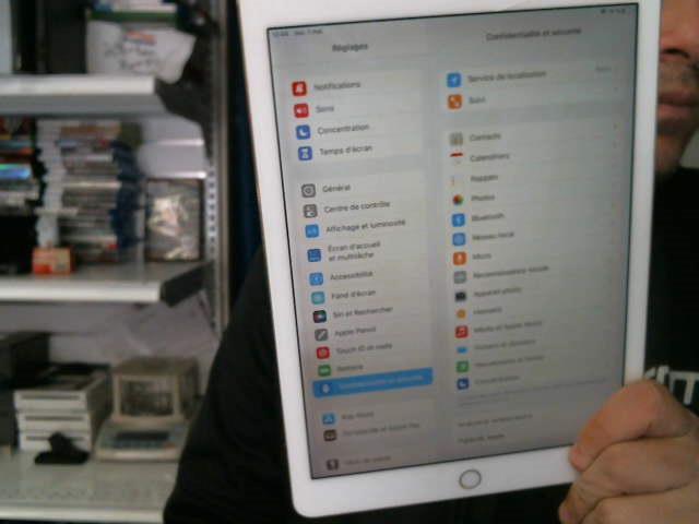 Ipad pro 9.7 pouces 128go