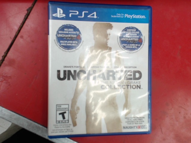 Uncharted the nathan drake collection