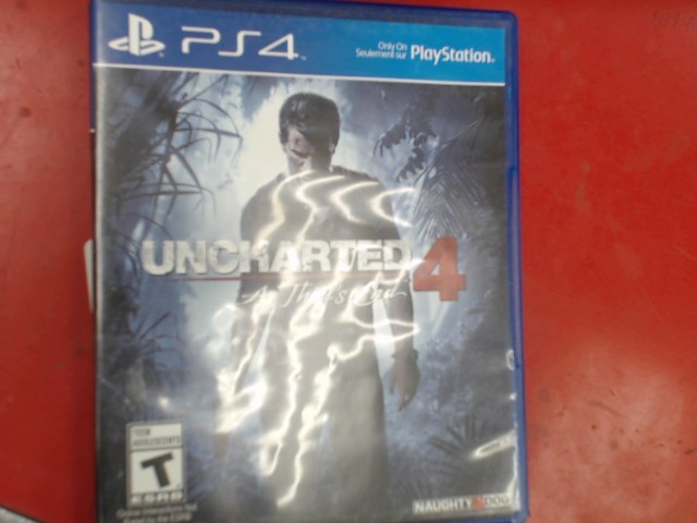 Uncharted 4 a thief's end