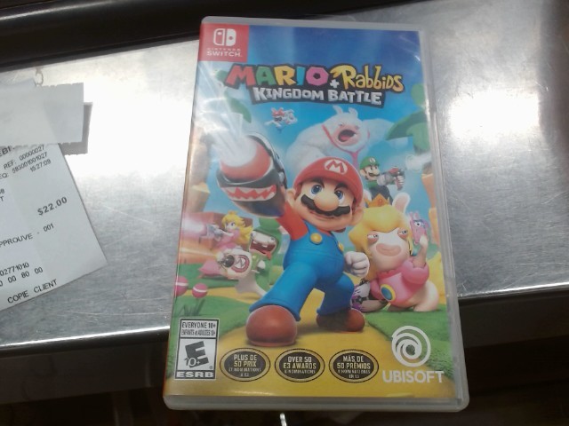 Mario + rabbids kingdom battle