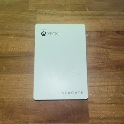 Harddrive 4tb seagate xbox (no acc)