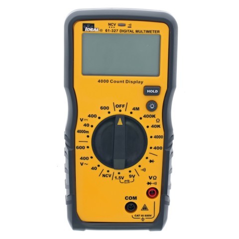 Ideal digital multimeter