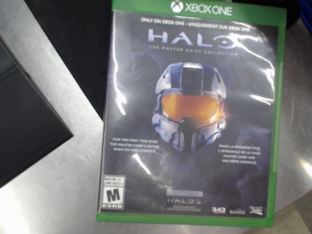 Jeu xbox one halo master chief collectio