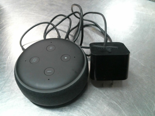 Echo dot 3e generation noir