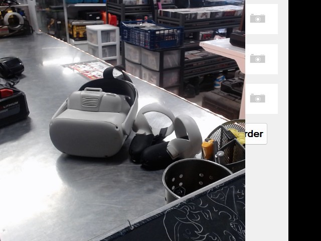 Oculus quest 2 + acc + battery ext
