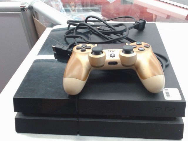 Console ps4 noir 2tb