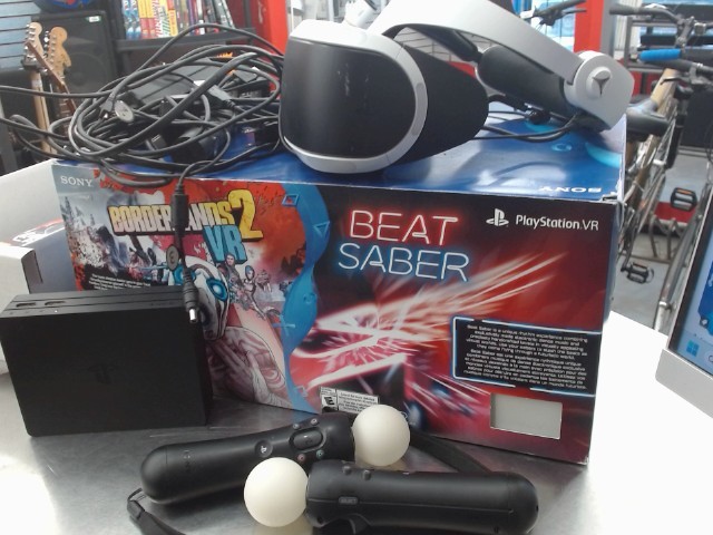 Playstation vr kit complet avec jeux