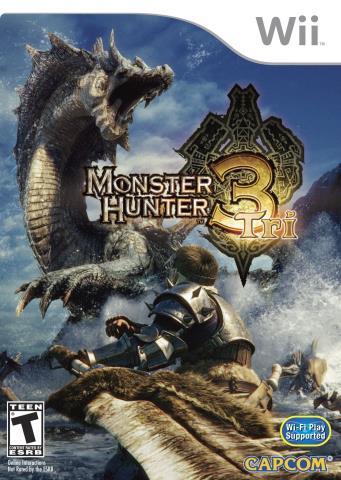 Monster hunter 3