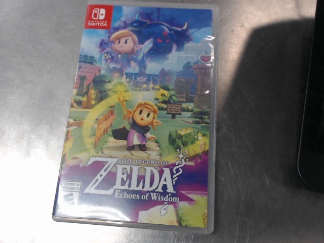 The legend of zelda echoes of wisdom