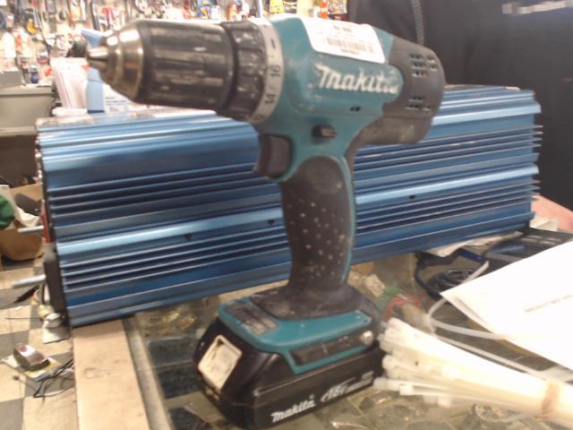 Drill makita 18v avec batt 2012  as is