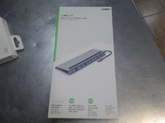 Usb-c belkin 11in1 neuf
