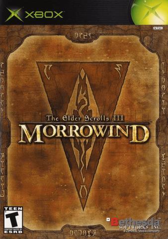 The elder scroll morrowind
