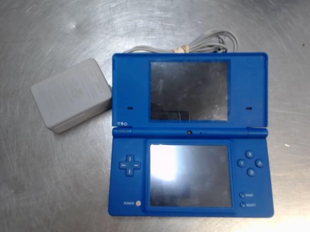 Nintendo dsi bleu + chargeur