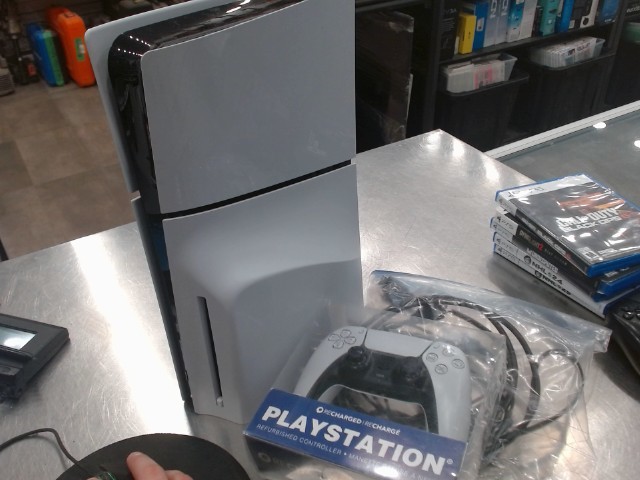 Console ps5 avec manette