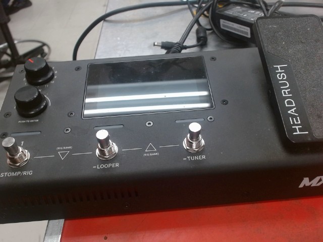 Pedal guitare