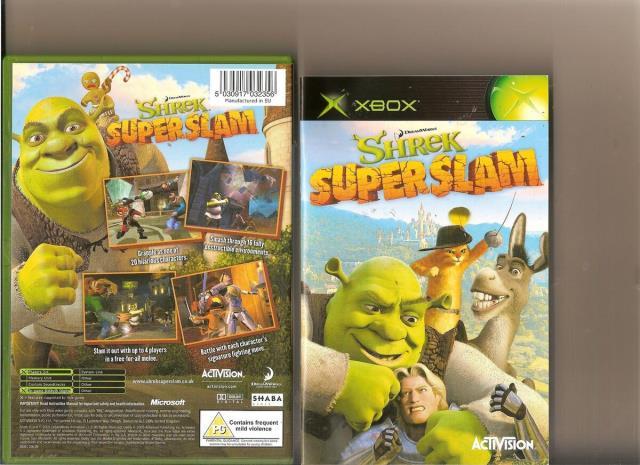 Shrek super slam