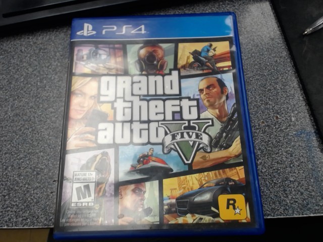 Grand theft auto v