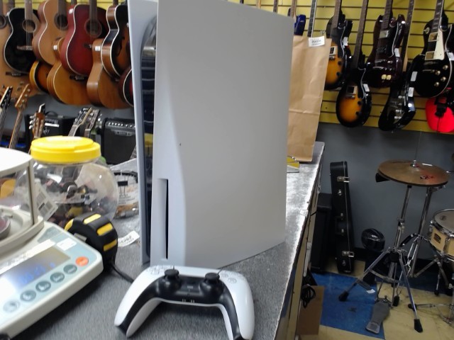 Playstation 5 avec manette