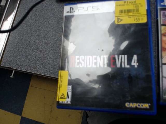 Resident evil 4