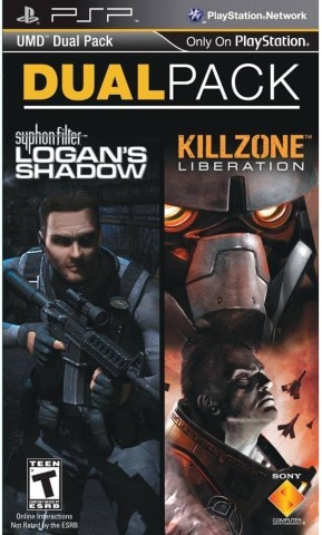 Dual pack : logans shadow and killzone