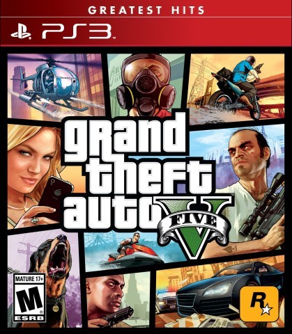 Grand theft auto 5