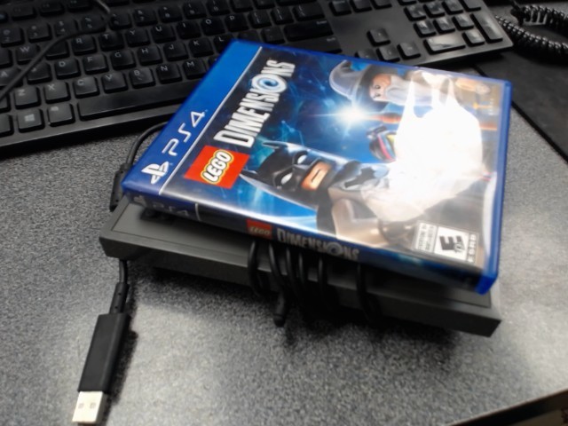 Lego dimention avec pad