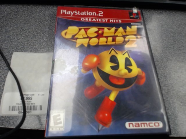 Pacman world 2