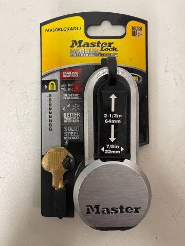 Cadenas magnum super dur neuf
