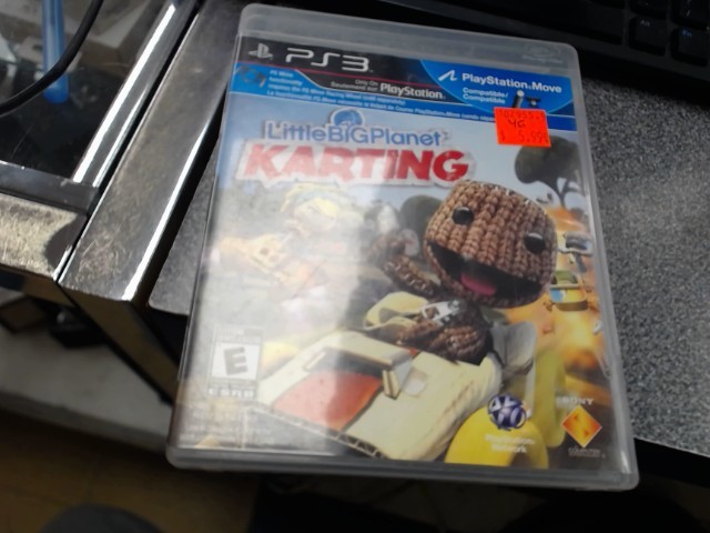 Little big planet karting