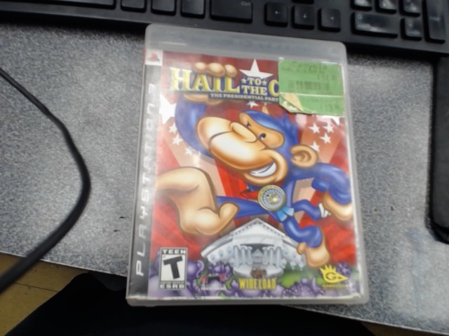 Hail to the chimp