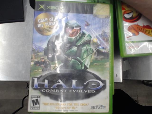 Jeu xbox 360 halo combat evolved