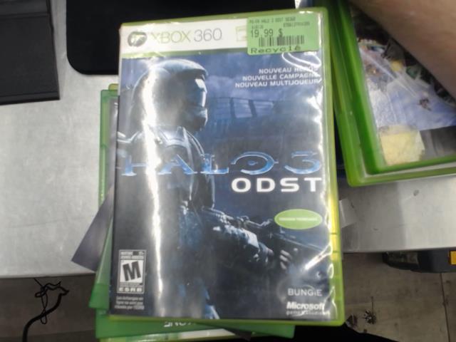 Jeu xbox 360 halo 3 odst
