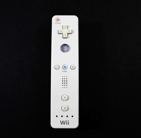 Nintendo wii remote classic blanche