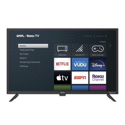 A  television smart tv 43p roku +manette