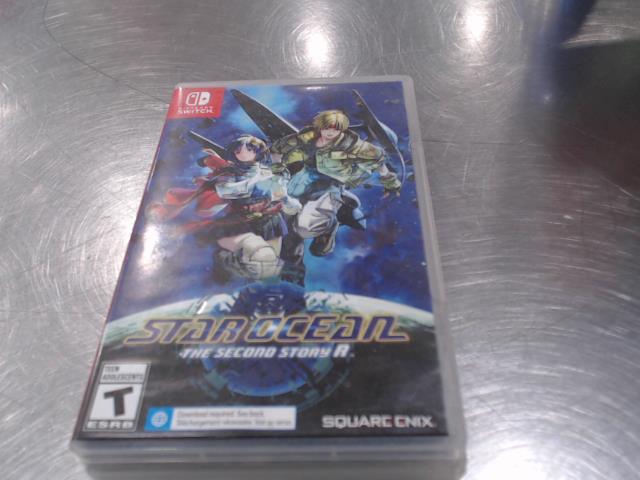 Starocean jeu switch