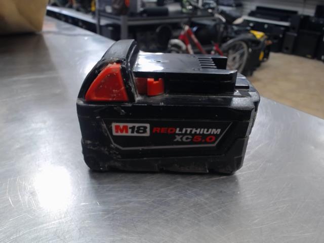 Batt milwaukee 5.0ah
