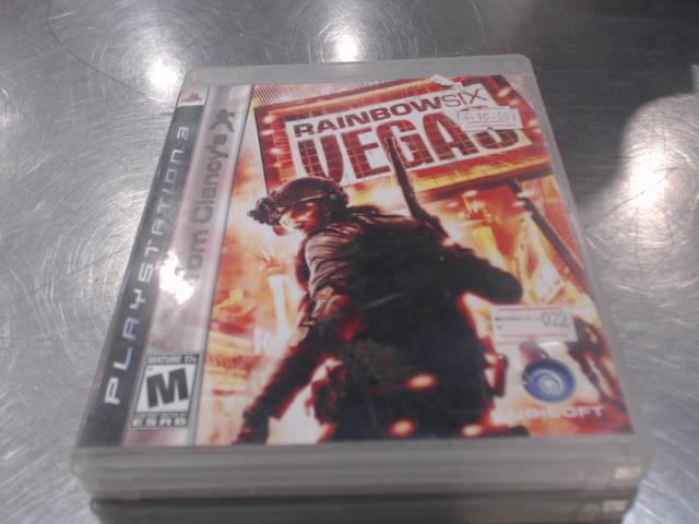 Sainbow six vegas jeu ps3