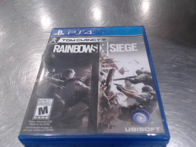 Rainbow six siege jeu ps4