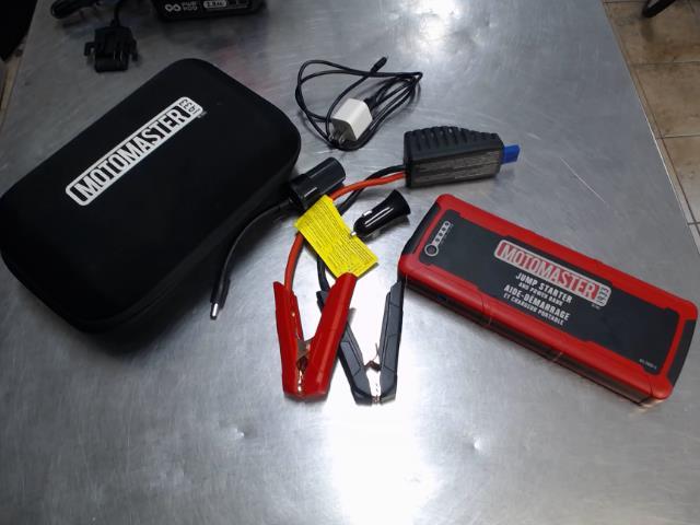 Booster pack motomaster + cable ds poche
